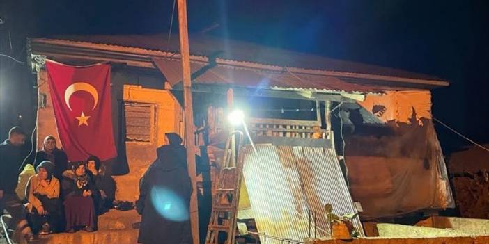 Şehit Piyade Sözleşmeli Er İsmail Ünal'ın ailesine acı haber verildi