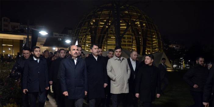 Bakan Kurum: Konya’nın vefası nasıl olurmuş, tüm cihana göstereceğiz