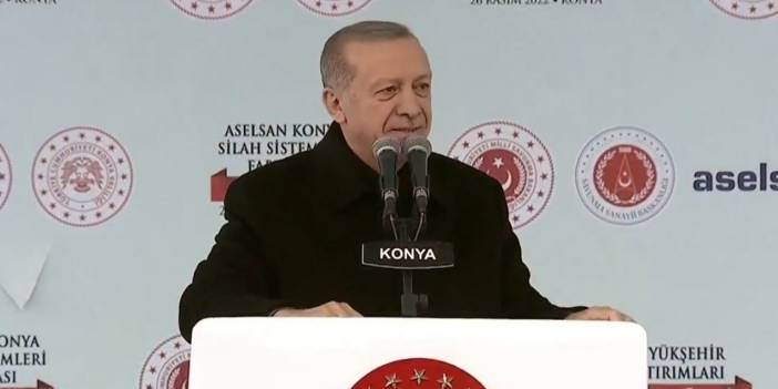CANLI I Cumhurbaşkanı Erdoğan Konya’da konuşuyor
