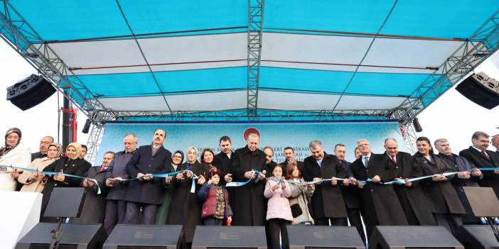 Bakan Murat Kurum ve Fahrettin Koca Konya’da konuştu