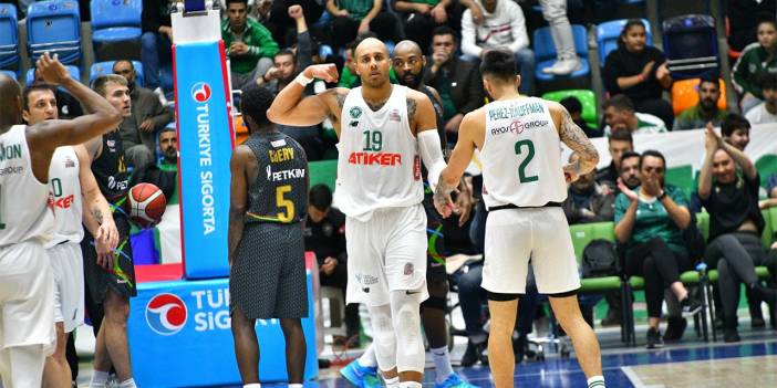 Konyaspor Basketbol’dan müthiş geri dönüş! Kötü gidişe son verdi