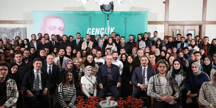 Cumhurbaşkanı Erdoğan’ın Konya Gençlik Buluşması görüntüleri yayınlandı