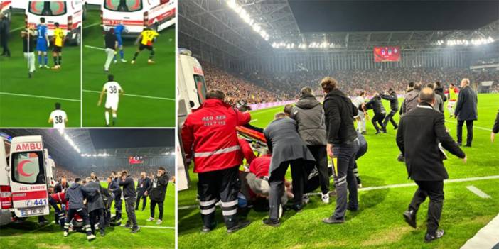 Son Dakika: TFF'den İzmir derbisindeki olaylarla ilgili kınama