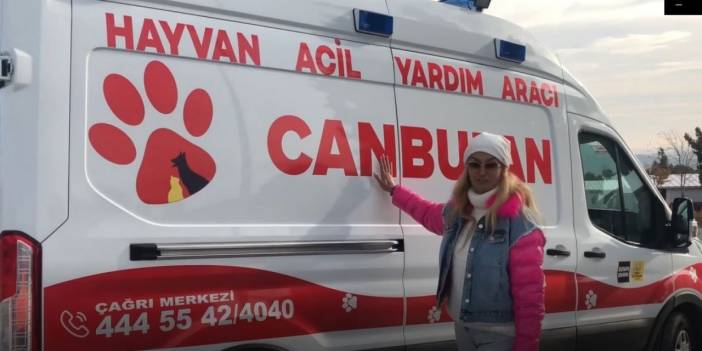 Manken Tuğba Özay Konya Hayvan Barınağı’nı ziyaret etti