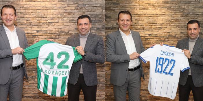 Konyaspor kardeş takım Zeljeznicar’la bir arada! Kovacevic karşıladı