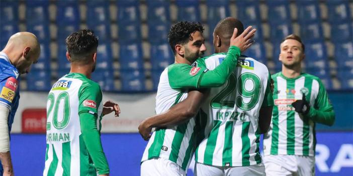 Konyaspor, Zeljeznicar'ı 2-1 mağlup etti