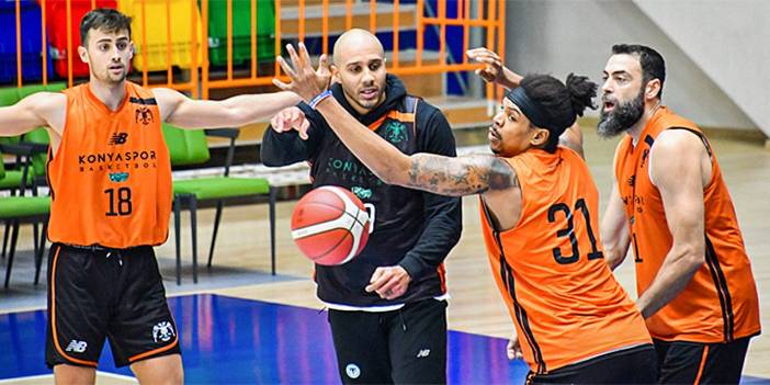 Konyaspor Basketbol, Darüşşafaka’ya odaklandı! Çıkışı sürdürmek istiyor