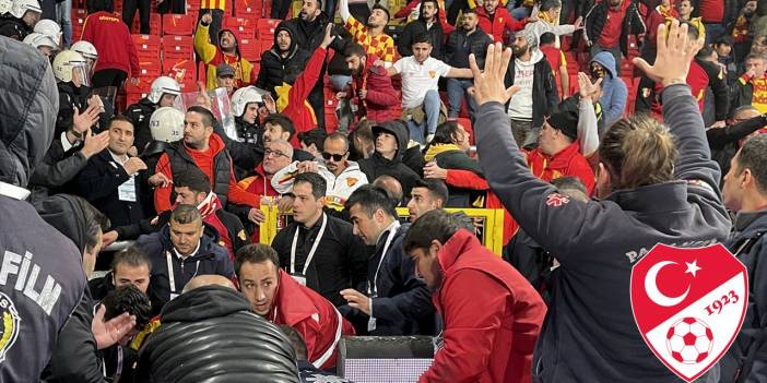 Olaylı derbinin cezaları belli oldu