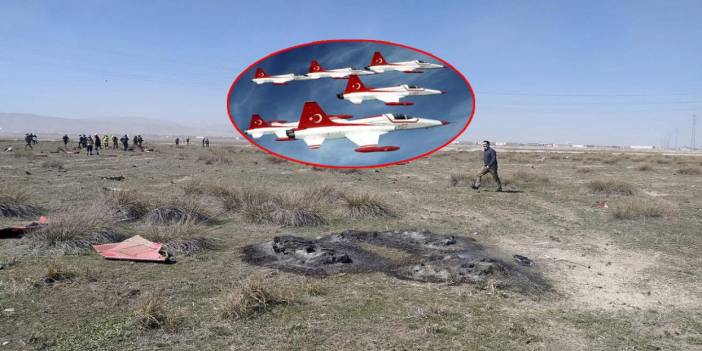 Konya’daki Türk Yıldızları kazaları! 2 askerimiz şehit düşmüştü