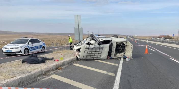 Belediye Başkanının kullandığı araç, otomobil ile çarpıştı: 1 ölü, 3 yaralı