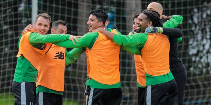 Konyaspor'un kamp günlüğü! 4 takımlı turnuva