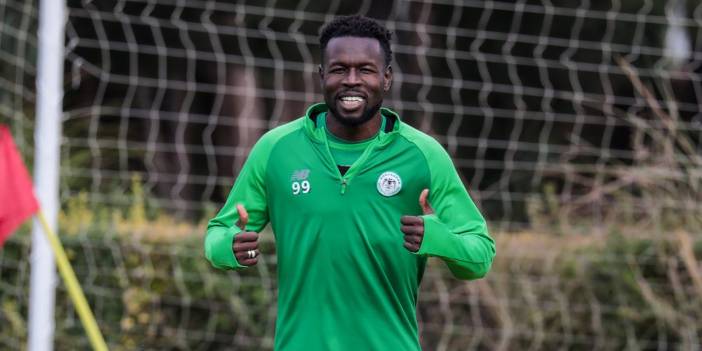 Konyaspor'un golcüsü en az 3 hafta takımdan ayrı çalışacak! Sakatlık şoku