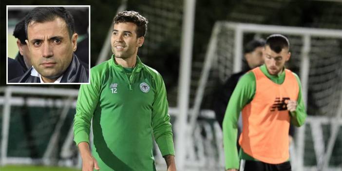 Başkan Fatih Özgökçen Konyaspor kampında konuştu