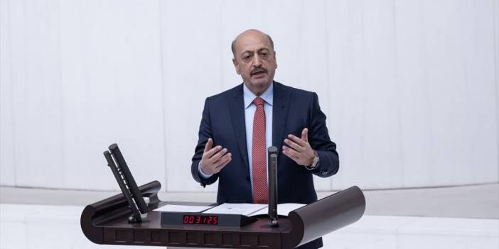 Bakan Bilgin'den TBMM'de asgari ücret ve EYT açıklaması