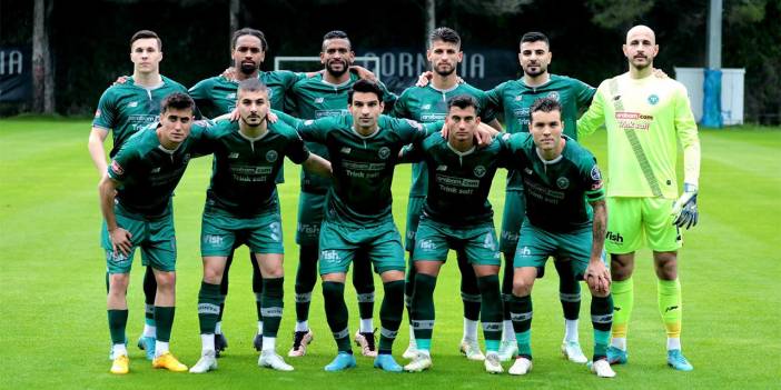 Konyaspor hazırlık maçında da Gaziantep’e mağlup oldu