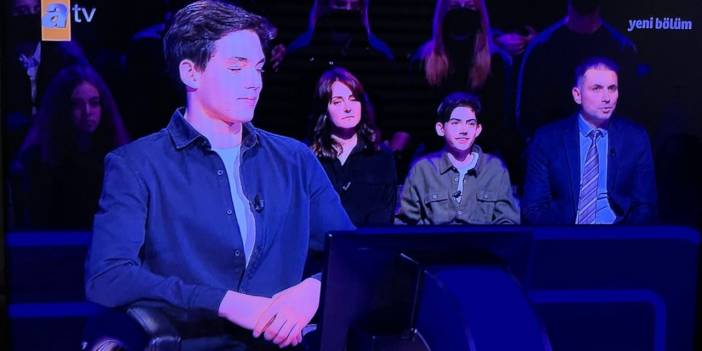 Kim Milyoner Olmak İster'de Batu Alıcı 1 milyon liralık soruyu açtırdı