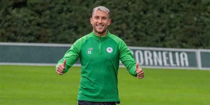 Konyaspor duran top ve şut çalıştı! Calvo da antrenmanda yer aldı