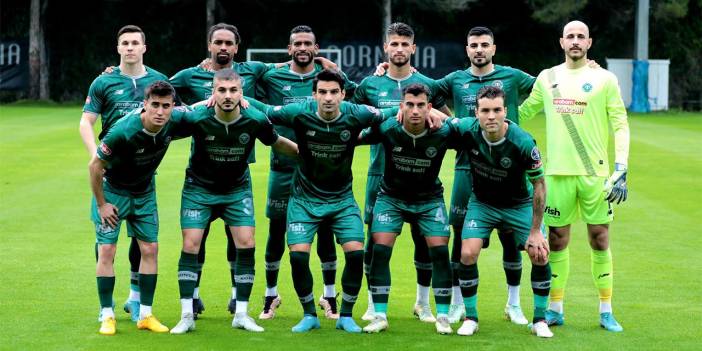 Konyaspor yarın Ankaragücü ile karşılaşacak! Kampta sona yaklaşıldı