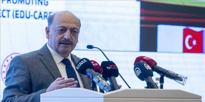 Bakan Bilgin: Asgari ücreti uzlaşmayla belirleyeceğiz