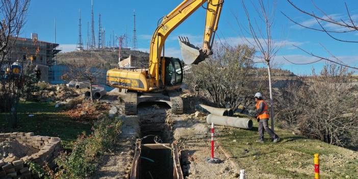 Konya’nın yeni cazibe merkezinde alt yapı çalışmaları tamamlandı