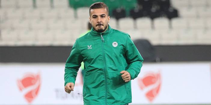 Konyaspor’da şok! Maça dakikalar kala kadrodan çıkartıldı
