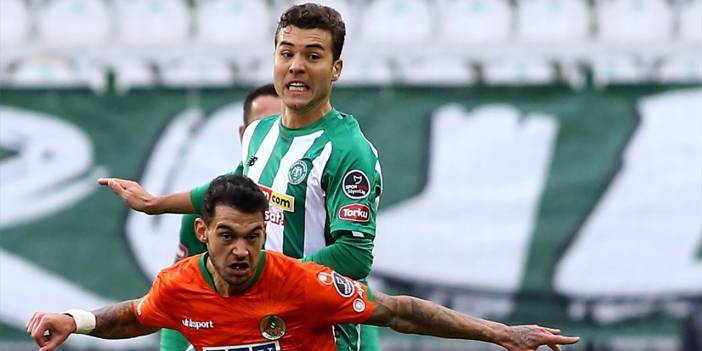 Konyaspor’un sol beki Guilherme: Ritmi yakalamak çok kolay olmadı