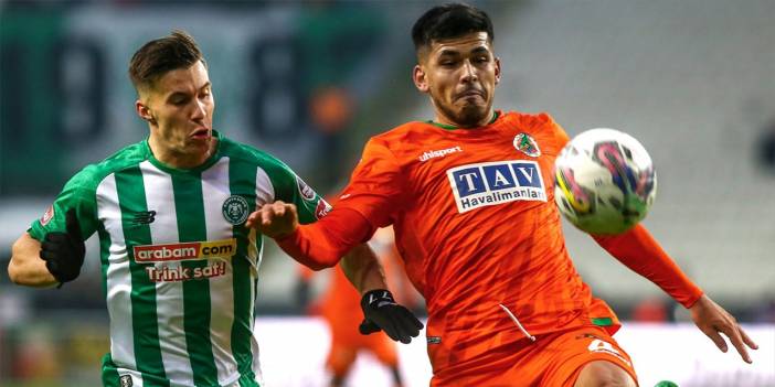 Konyaspor’un puana razı olduğu haftada tablo değişti!