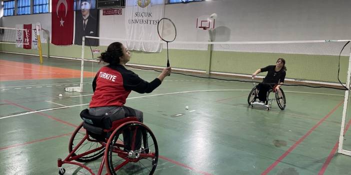 Adını dünyaya duyuran Konyalı sporcu Emine Seçkin yeni hedefi için çalışıyor