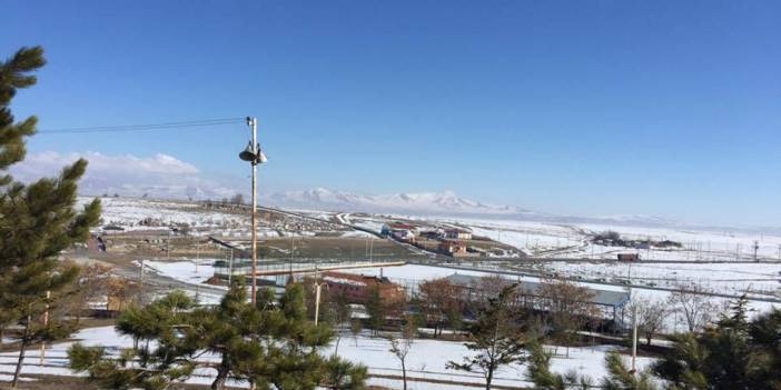 Gece Konya'nın en soğuk bölgesi eksi 7,1'i gördü