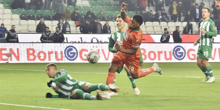 Konyaspor PFDK'ya sevk edildi