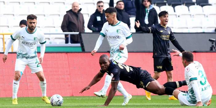 Konyaspor maçının ardından PFDK'ya sevk edilmişti: Bodrumspor'un cezası belli oldu