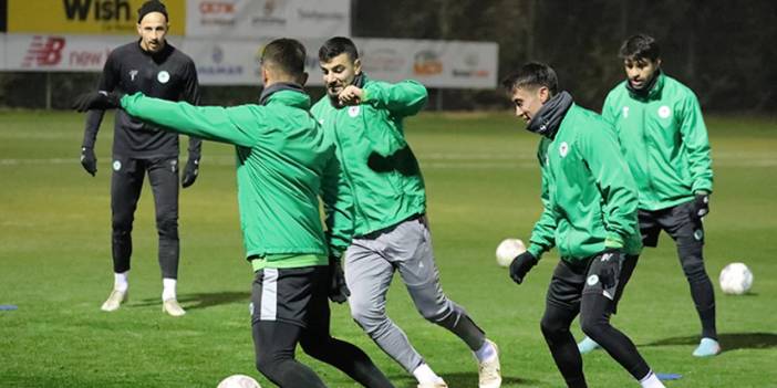 Konyaspor’da Sivasspor maçı hazırlıkları başladı