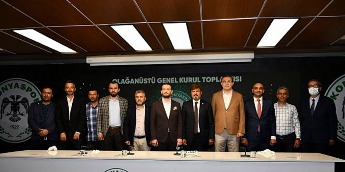 1922 Konyaspor’da hareketli günler!