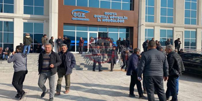 Konya SGK’da EYT kuyruğu