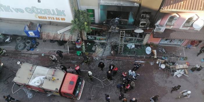 Son Dakika: Bir iş yerinde tüp patladı: 7 ölü, 1'i ağır 5 yaralı