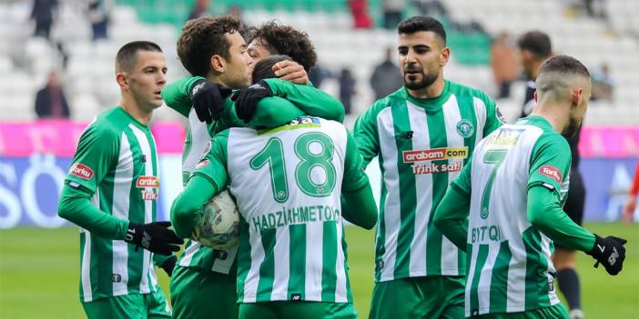 Konyasporlu oyuncu Beşiktaş'ın gündeminde!