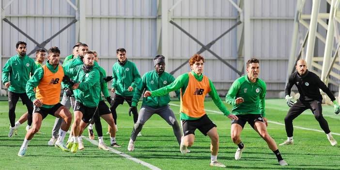 Konyaspor, 2023 perdesini Sivasspor maçıyla açacak