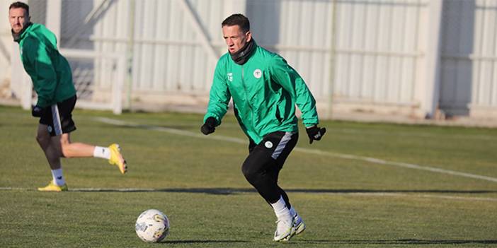 Konyaspor 3 puana şartlandı