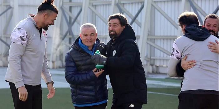 Palut'tan Çalımbay ve ekibine: Yarın görüşürüz!