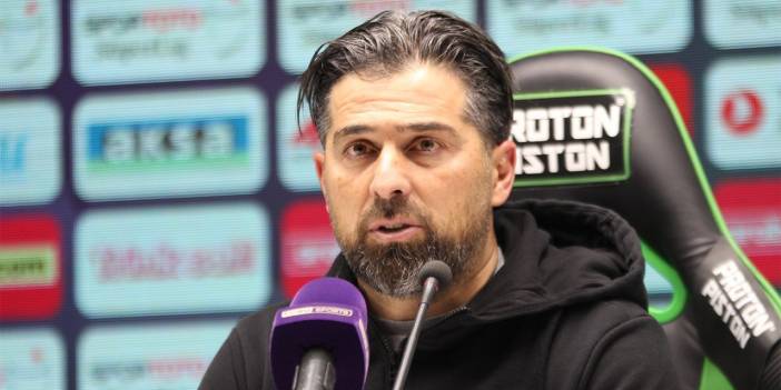 Konyaspor Teknik Direktörü İlhan Palut’tan flaş VAR açıklaması