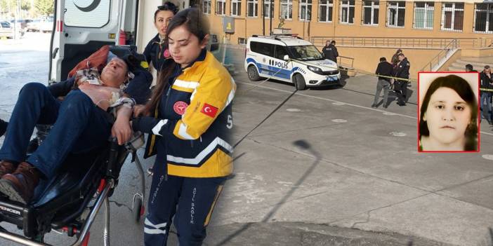 Okulda korkunç olay! 17 yaşındaki genç annesini öldürdü, sevgilisini ağır yaraladı