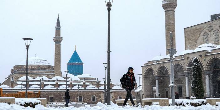 Bu kez tutacak mı? Meteoroloji Konya’ya kar yağışı için yine gün verdi