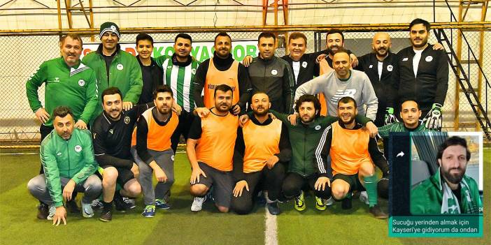 Konyaspor Başkanı Özgökçen'e yaptığı konuşmayla da sosyal medyayı salladı
