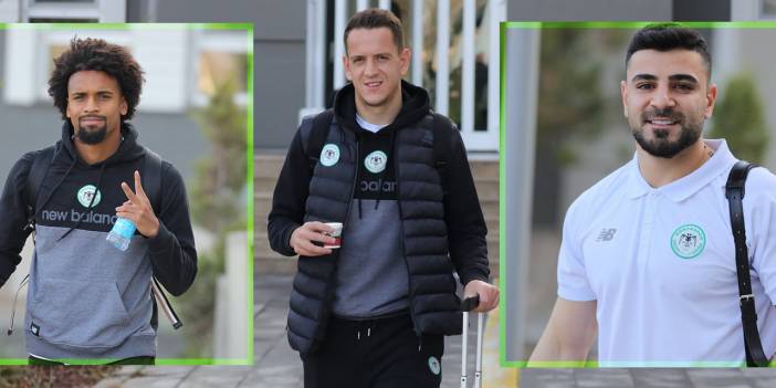 Konyaspor galibiyet umuduyla yola çıktı