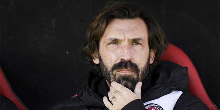 Pirlo, Konyaspor beraberliği sonrası konuştu: Maalesef başaramadık