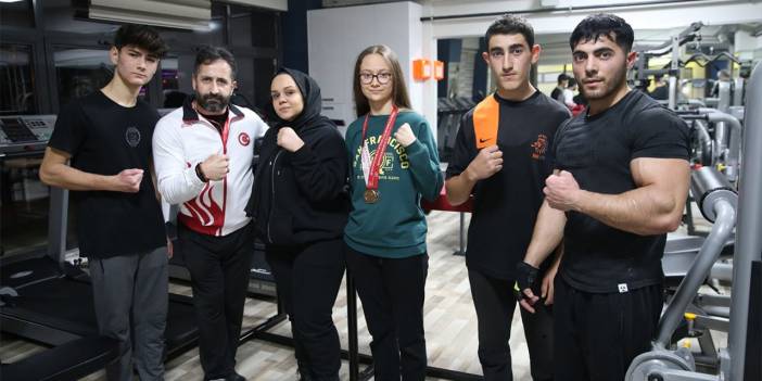 Konyalı antrenörün hedefi yeni şampiyonlar yetiştirmek