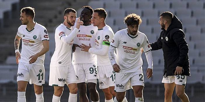 Konyaspor’da ilk kez skor katkısı sağlayan isim konuştu