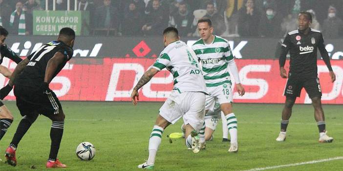 Konyaspor Beşiktaş maçı ne zaman, saat kaçta, hakemi kim, nerede?