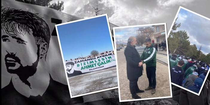 Konyaspor taraftarı Ahmet Çalık'ı unutmadı