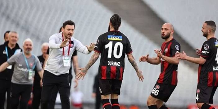 Konyaspor maçının ardından Fatih Karagümrük'te şok ayrılık!